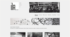 Desktop Screenshot of ilasouria.org